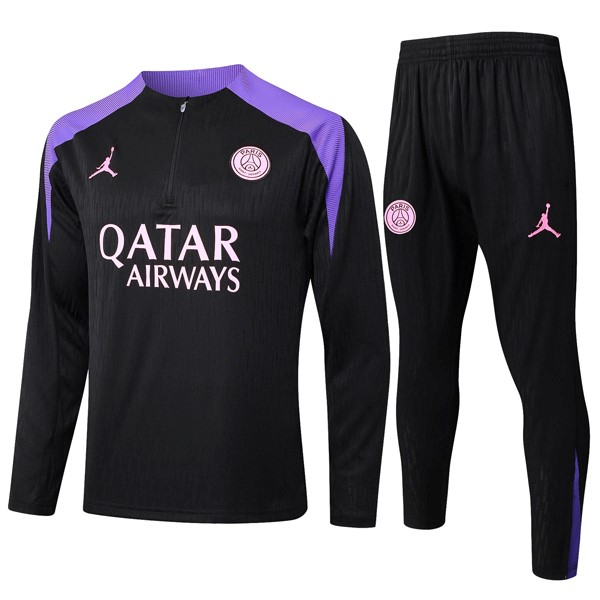 Sudadera De Training PSG 2024/25 Negro